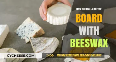 Sealing Cheese Boards with Beeswax: A Step-by-Step Guide