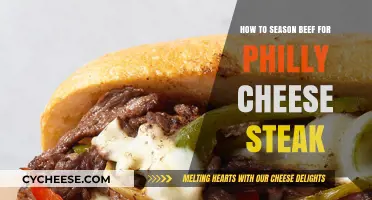Perfect Philly Cheese Steak: Beef Seasoning Tips for Authentic Flavor