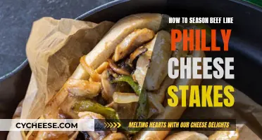 Philly Cheese Steak Secrets: Seasoning Beef to Perfection