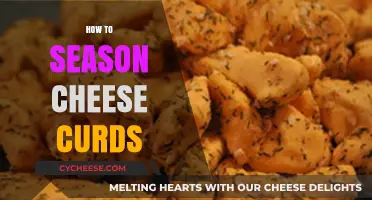 Mastering the Art of Seasoning Cheese Curds for Perfect Flavor
