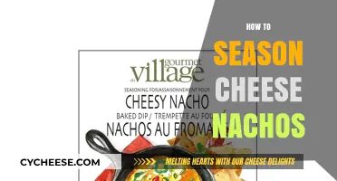 Mastering the Art of Seasoning Perfectly Crispy Cheese Nachos