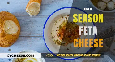 Feta Cheese: Spicing Up Your Dish