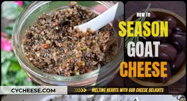 Goat Cheese Seasoning: A Simple Guide to Flavor Enhancement