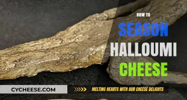 Mastering Halloumi: Simple Steps to Perfectly Season Your Cheese