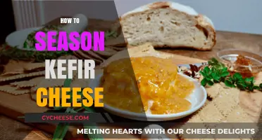 Mastering Kefir Cheese Seasoning: Tips for Flavorful Homemade Delights