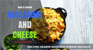 Mac and Cheese: Spicing Up a Classic