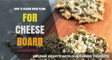 Perfectly Seasoning Wood Planks for Stunning, Durable Cheese Boards