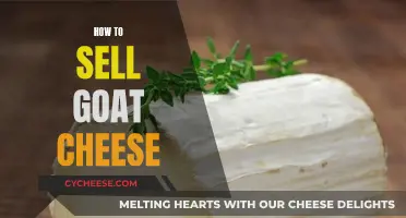 Master the Art of Selling Goat Cheese: Tips for Success