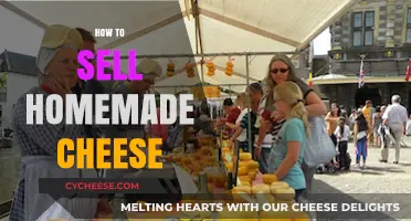 Mastering the Art of Selling Your Homemade Cheese: Tips and Tricks