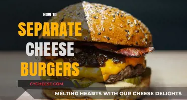 Mastering the Art of Separating Cheeseburgers: Tips and Tricks