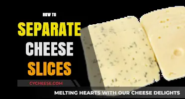 Mastering the Art of Separating Cheese Slices Effortlessly Every Time