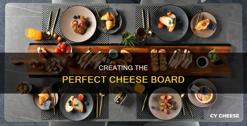 how to serve a cheese board
