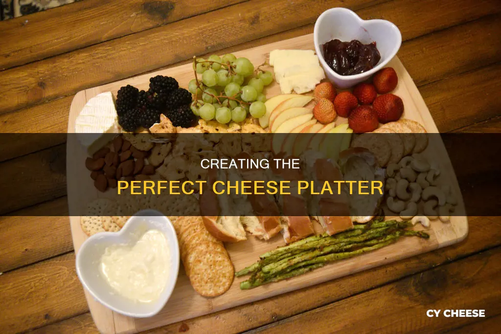 how to serve a cheese platter