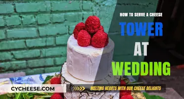 Cheese Tower Wedding: A Guide to Serving Cheesy Goodness