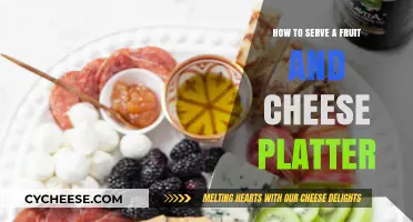 Creating a Fruit and Cheese Platter: A Beginner's Guide