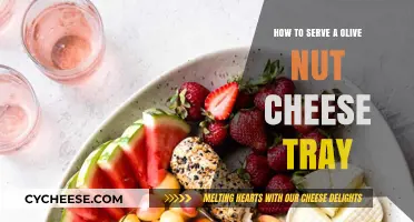 The Perfect Olive, Nut, and Cheese Tray