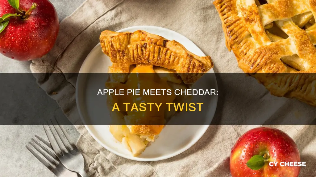 how to serve apple pie with cheddar cheese