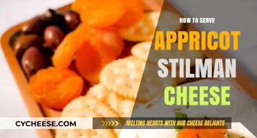The Ultimate Guide to Serving Apricot Stilton Cheese
