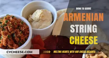 The Art of Serving Armenian String Cheese