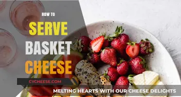 The Art of Serving Basket Cheese: A Guide