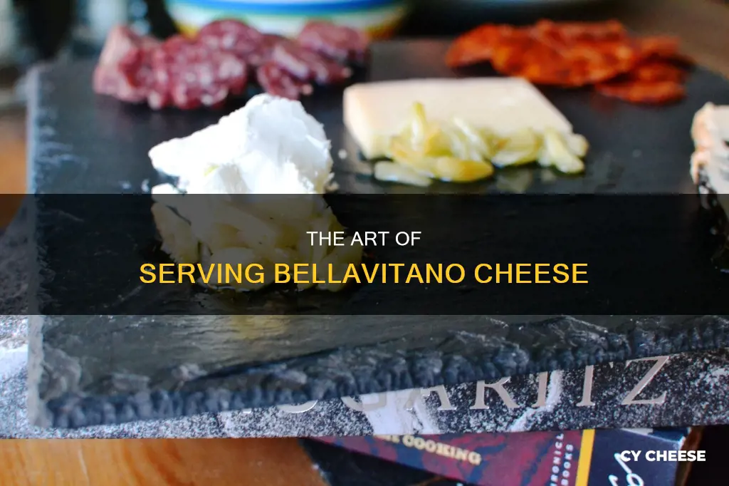 how to serve bellavitano cheese