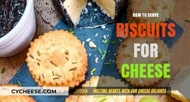 The Perfect Pairing: Biscuits and Cheese