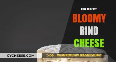 The Art of Serving Bloomy Rind Cheese