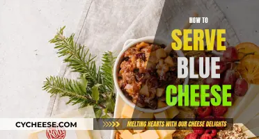 Blue Cheese Serving: A Beginner's Guide to Deliciousness