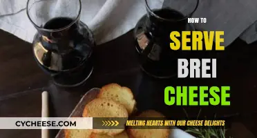 The Art of Serving Brie Cheese