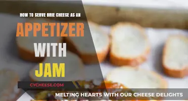 The Perfect Pairing: Brie and Jam Appetizer