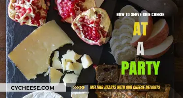 Brie Cheese: Serving Ideas for Your Next Party