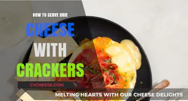 The Perfect Pairing: Brie and Crackers