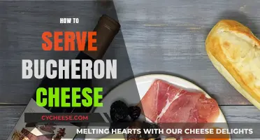 Serving Bucheron Cheese: A Simple Guide