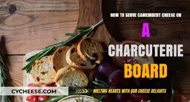 Camembert Charcuterie: Serving the Perfect Cheesy Delight