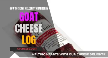 The Ultimate Guide to Impressing Celebrities with a Perfect Cranberry Goat Cheese Log