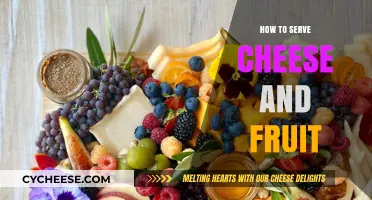 The Perfect Pair: Cheese and Fruit Platter Guide