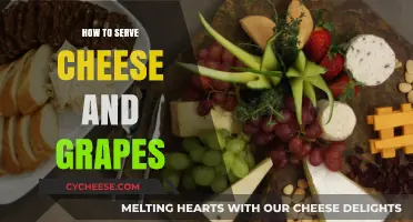 The Perfect Pairing: Cheese and Grapes