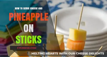 Cheese and Pineapple: A Classic Combo on Sticks