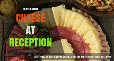 Cheese Reception: Serving Tips for a Memorable Spread