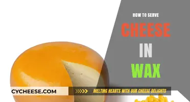 Cheese in Wax: Best Serving Tips