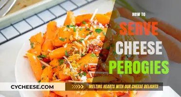 The Perfect Cheese Perogies: Serving Secrets