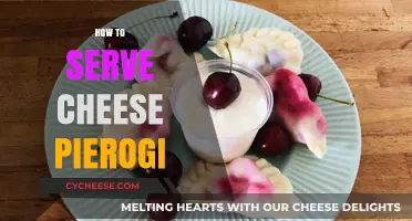 The Perfect Pierogi: Serving Cheese Delicacy