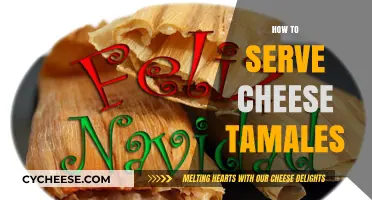 The Ultimate Guide to Serving Cheese Tamales