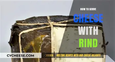 The Art of Serving Cheese: Rind On or Off?