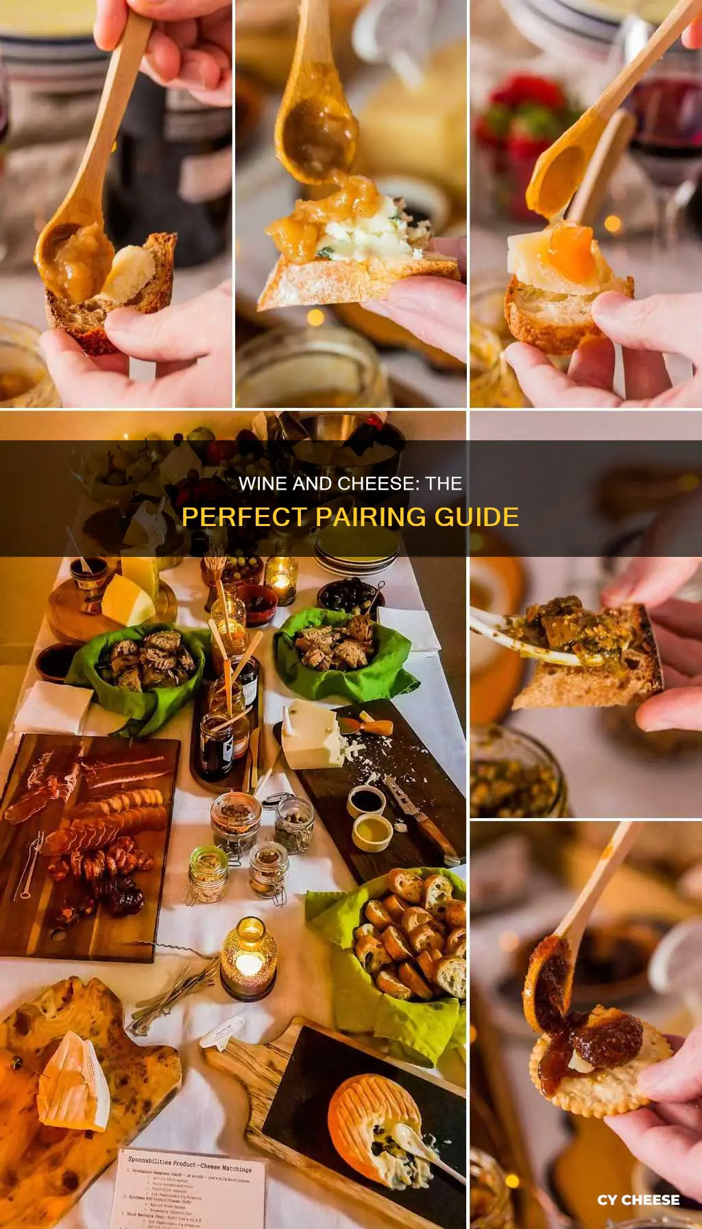 how to serve cheese with wine