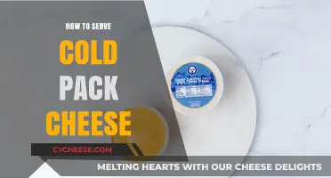 Cold Pack Cheese: Serving Tips and Tricks