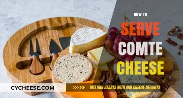 The Ultimate Comte Cheese Serving Guide