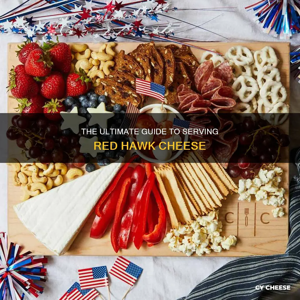 how to serve cowgirl creamery red hawk cheese