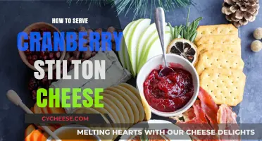 The Perfect Pairing: Cranberry Stilton Cheese Platter