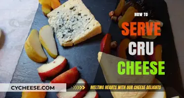 Serving Cru Cheese: A Beginner's Guide to Cheese Plating